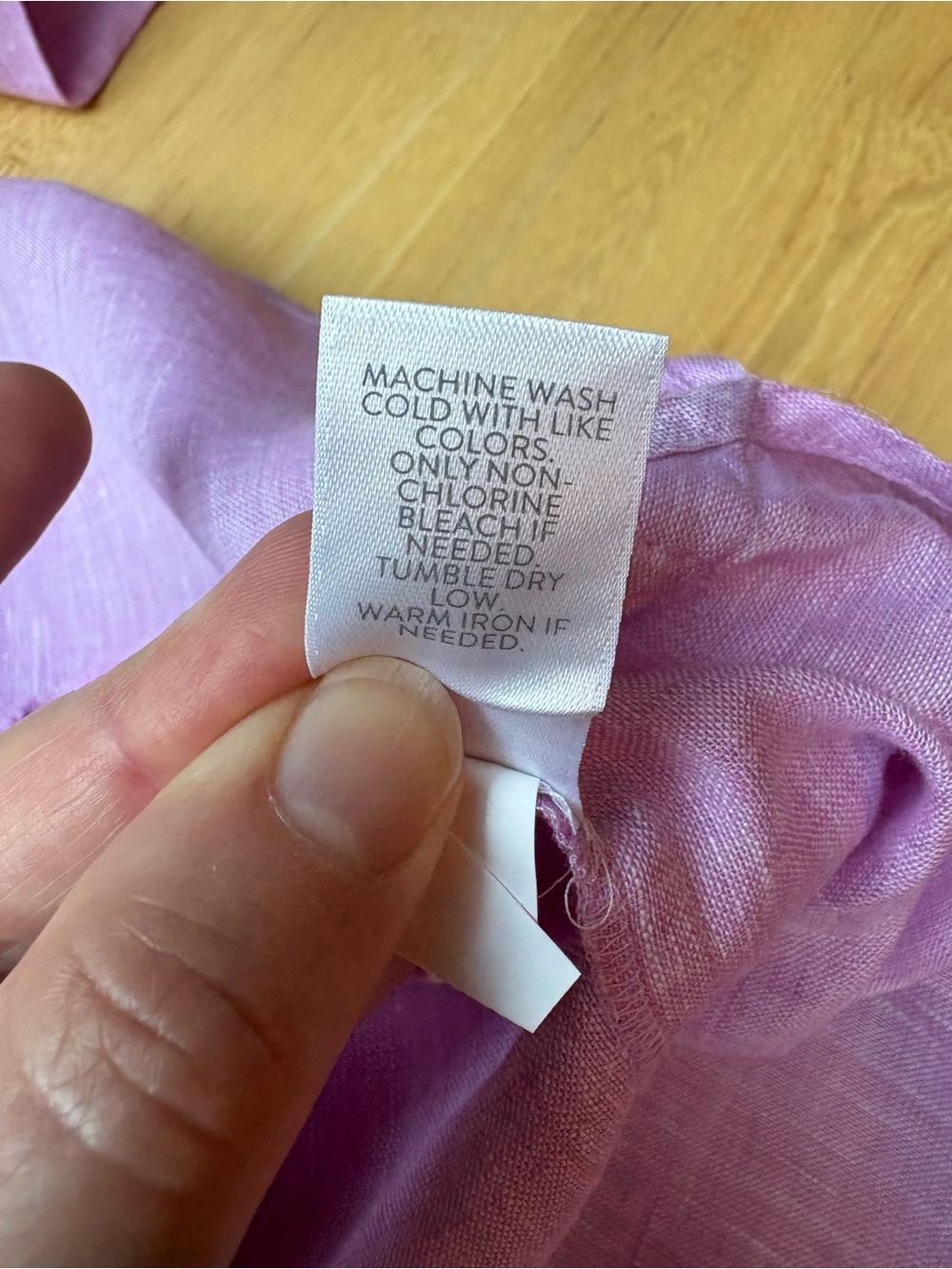 J. Jill Linen Tunic Shirt | Women's Sz L - Picture 10 of 12